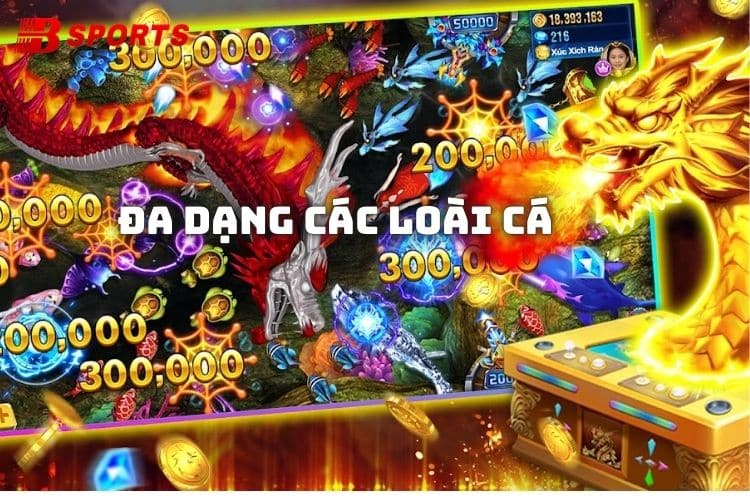 Hệ thống đã nỗ lực cập nhật các sinh vật biển mới cực hot