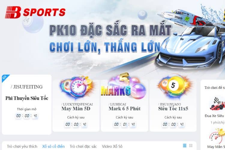 Những thể loại xổ số hấp dẫn nhất tại Bty1032