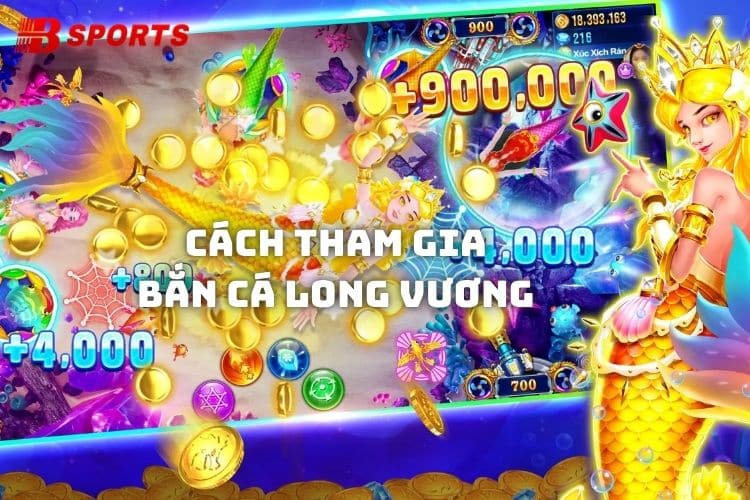 Cách tham gia bắn cá trực tuyến dễ dàng, tối giản nhất cho bạn