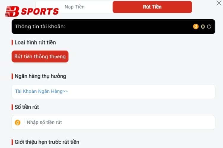 Chi tiết quy trình rút tiền Bty1032 cực kỳ đơn giản