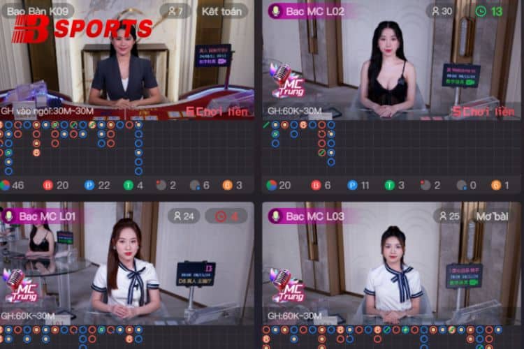 Giới thiệu trò chơi Baccarat Bty1032