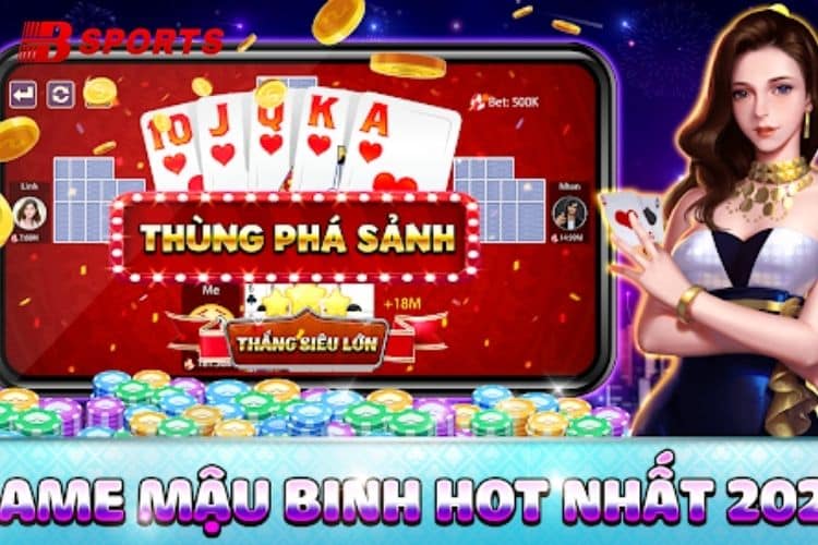 Các trò chơi đánh bạc online nổi tiếng có mặt tại game bài Bty1032
