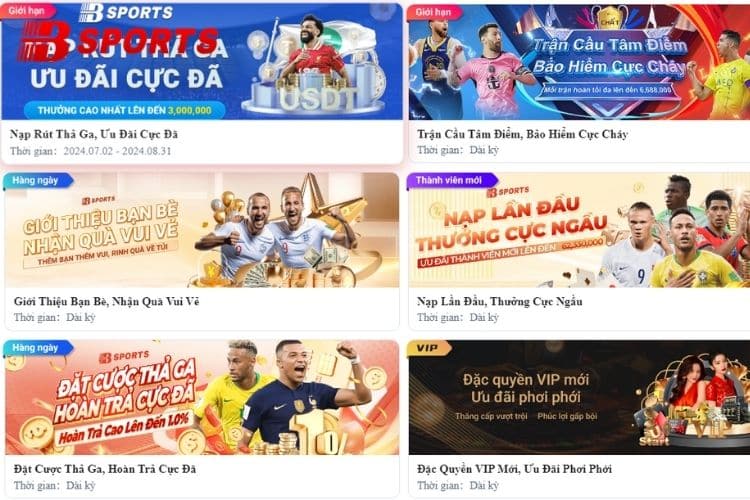 Khuyến mãi Bty1032 luôn được nhiều người chơi quan tâm mỗi ngày