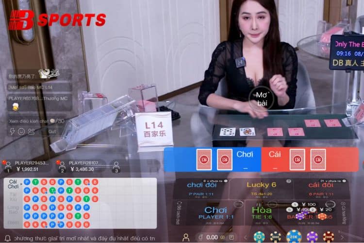 Kinh nghiệm chơi Baccarat bằng cách dựa vào cầu để quyết định