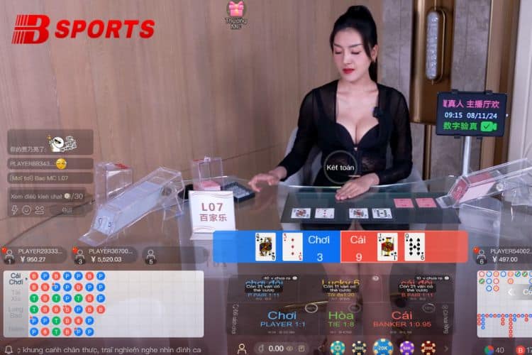 Luật chơi Baccarat không hề phức tạp như nhiều người nghĩ