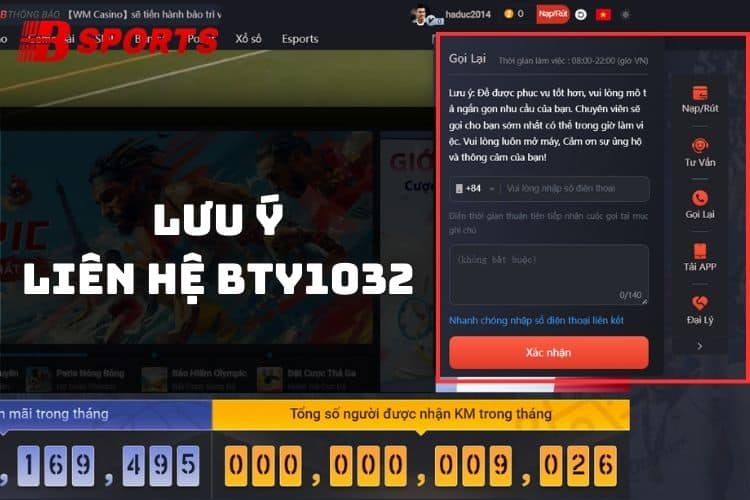 Lưu ý khi tìm kiếm hỗ trợ từ phía nhà cái