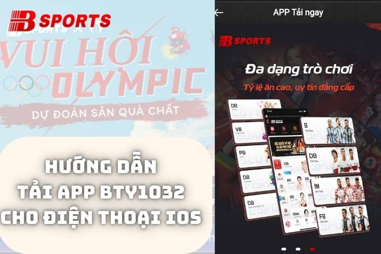 Tải app Bty1032 cho điện thoại IOS