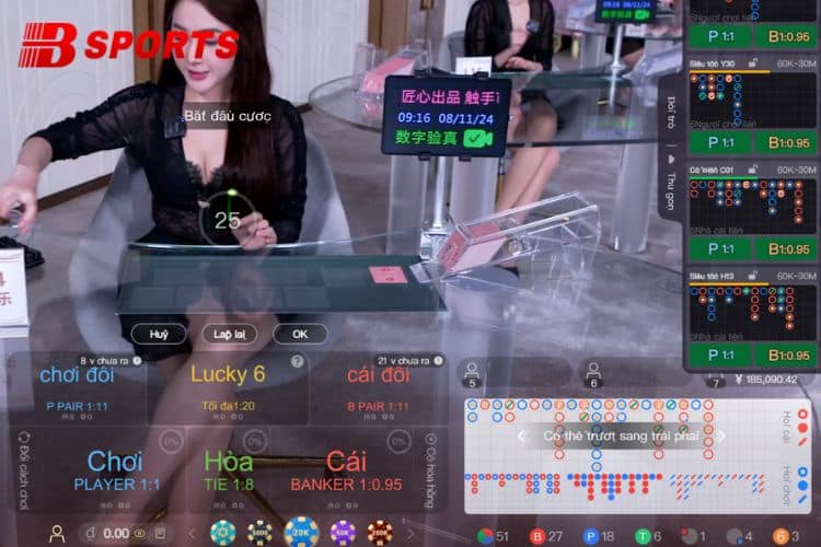 Tìm hiểu tỷ lệ thưởng để có thêm kinh nghiệm chơi Baccarat