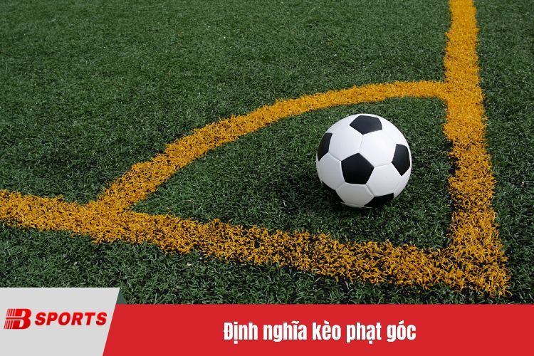 Định nghĩa kèo phạt góc